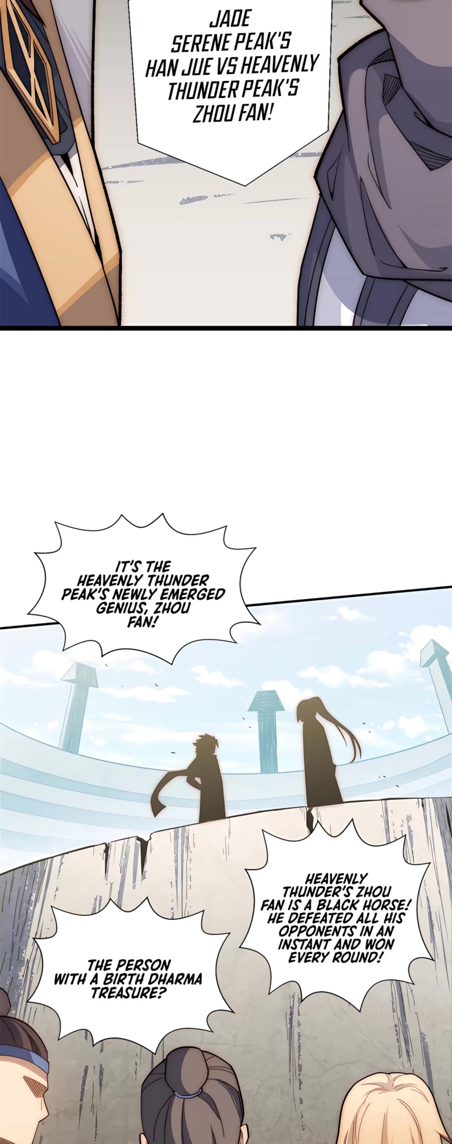 Top Tier Providence: Secretly Cultivate for a Thousand Years Chapter 21 page 26 - Chapter 21