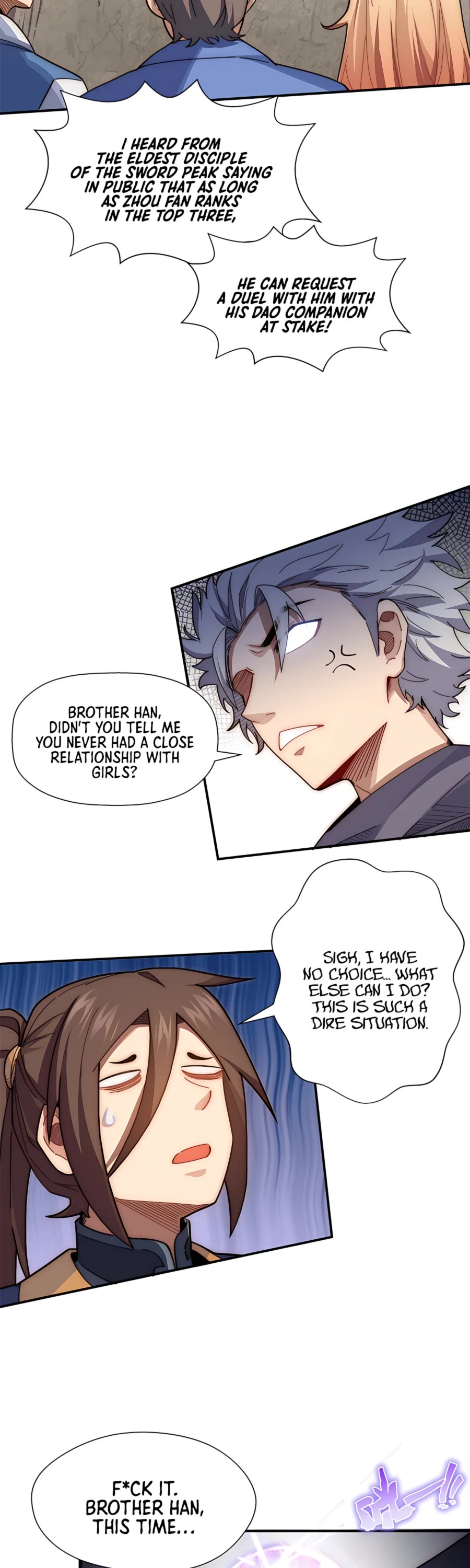 Top Tier Providence: Secretly Cultivate for a Thousand Years Chapter 21 page 27 - Chapter 21