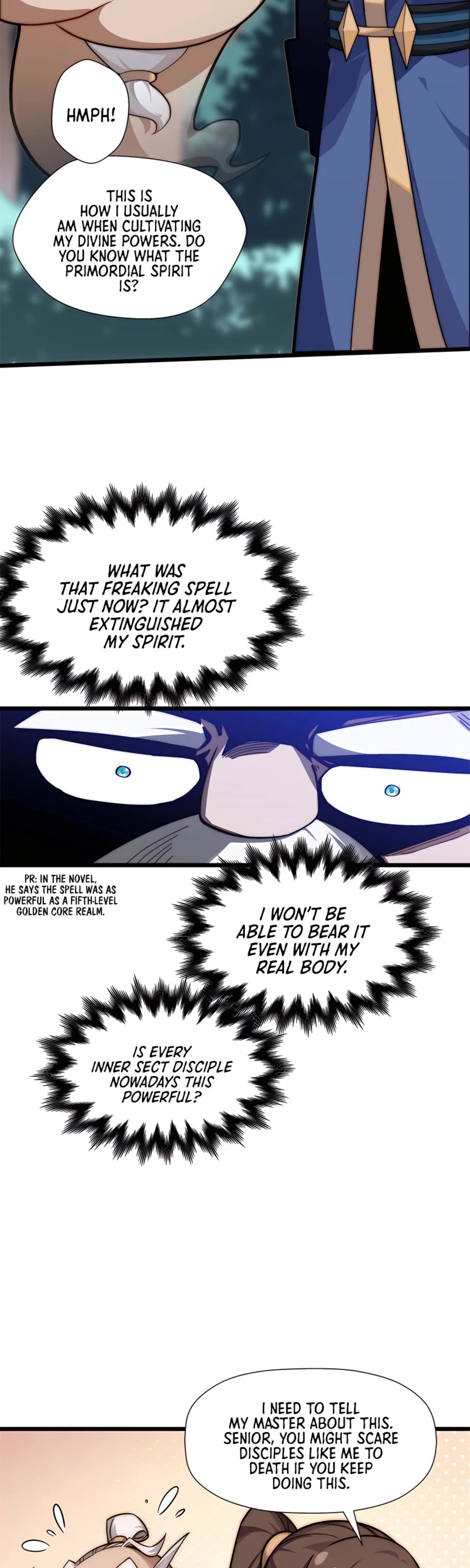 Top Tier Providence: Secretly Cultivate for a Thousand Years Chapter 21 page 3 - Chapter 21