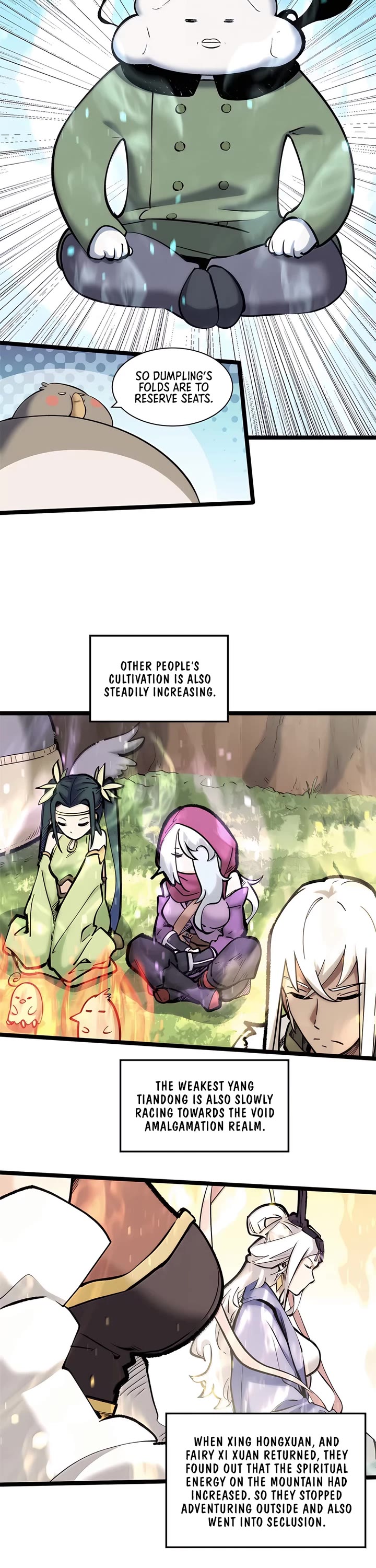 Top Tier Providence: Secretly Cultivate for a Thousand Years Chapter 210 page 10 - Chapter 210