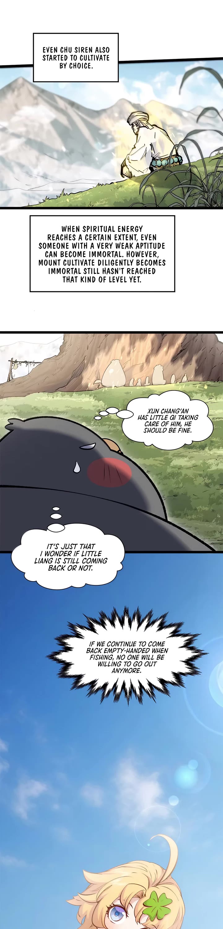 Top Tier Providence: Secretly Cultivate for a Thousand Years Chapter 210 page 11 - Chapter 210
