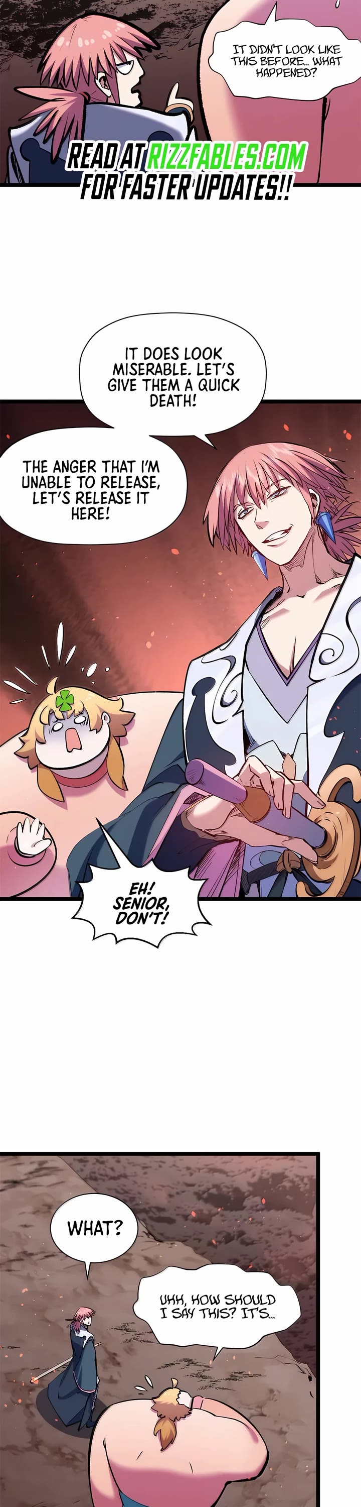 Top Tier Providence: Secretly Cultivate for a Thousand Years Chapter 210 page 15 - Chapter 210