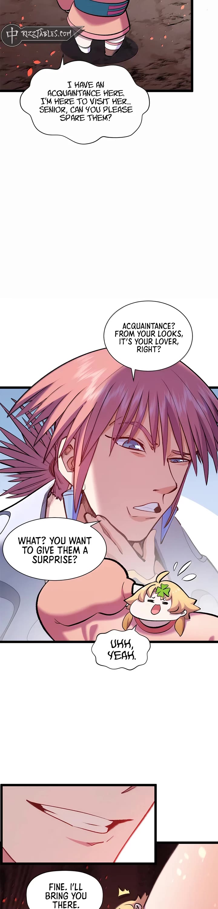 Top Tier Providence: Secretly Cultivate for a Thousand Years Chapter 210 page 16 - Chapter 210