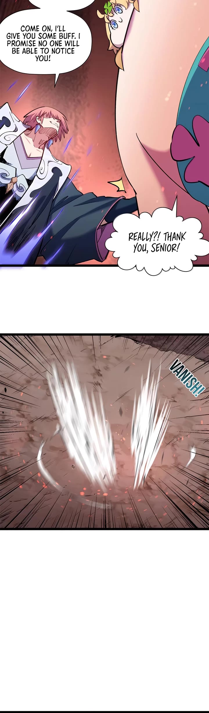 Top Tier Providence: Secretly Cultivate for a Thousand Years Chapter 210 page 17 - Chapter 210
