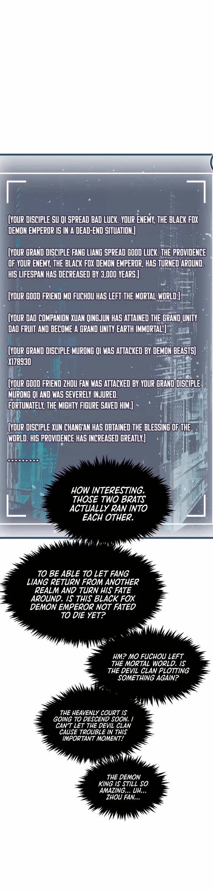 Top Tier Providence: Secretly Cultivate for a Thousand Years Chapter 210 page 19 - Chapter 210