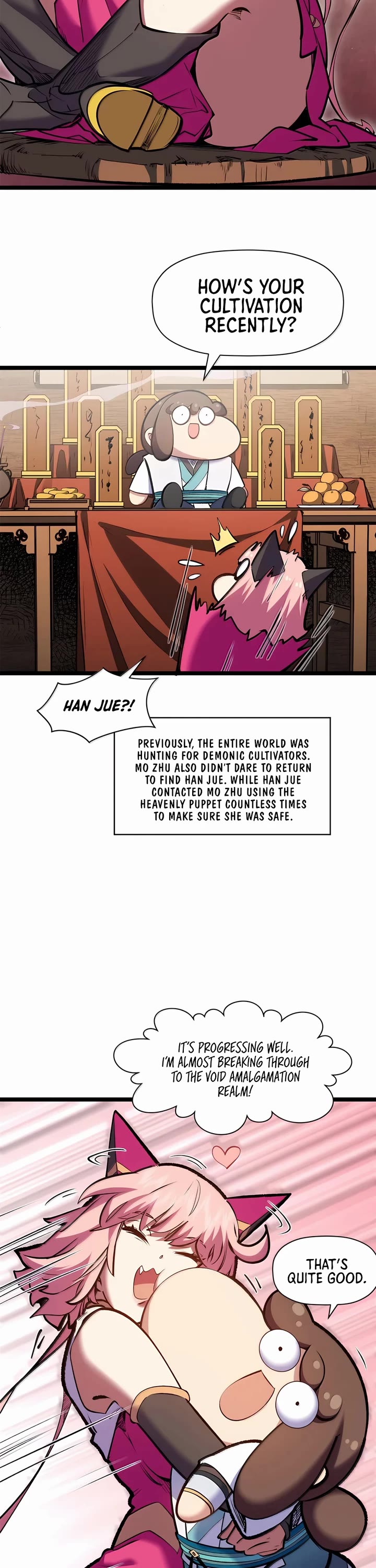 Top Tier Providence: Secretly Cultivate for a Thousand Years Chapter 210 page 21 - Chapter 210