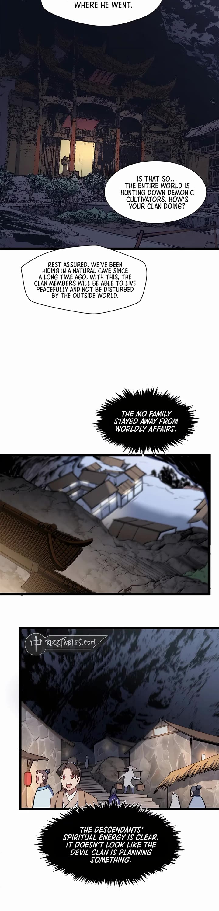 Top Tier Providence: Secretly Cultivate for a Thousand Years Chapter 210 page 23 - Chapter 210