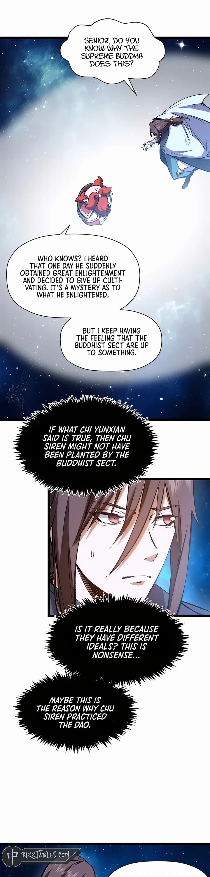 Top Tier Providence: Secretly Cultivate for a Thousand Years Chapter 210 page 4 - Chapter 210