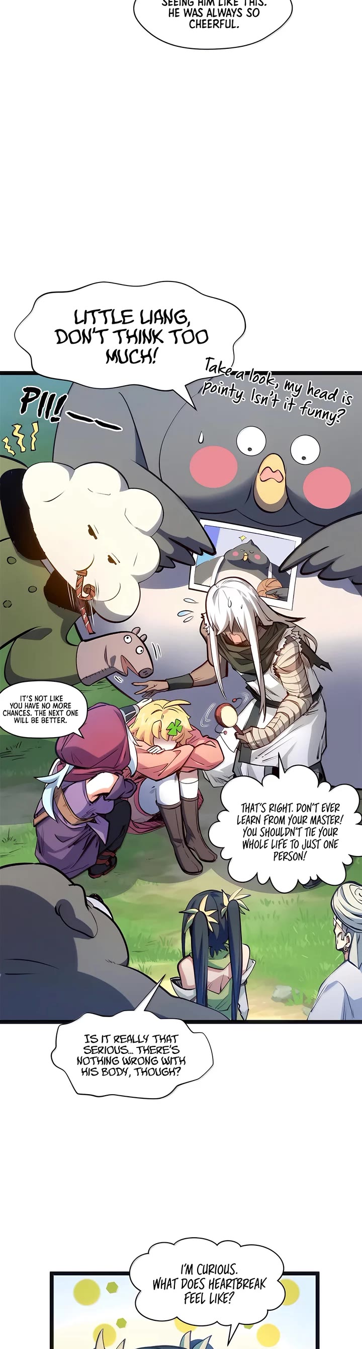 Top Tier Providence: Secretly Cultivate for a Thousand Years Chapter 211 page 11 - Chapter 211