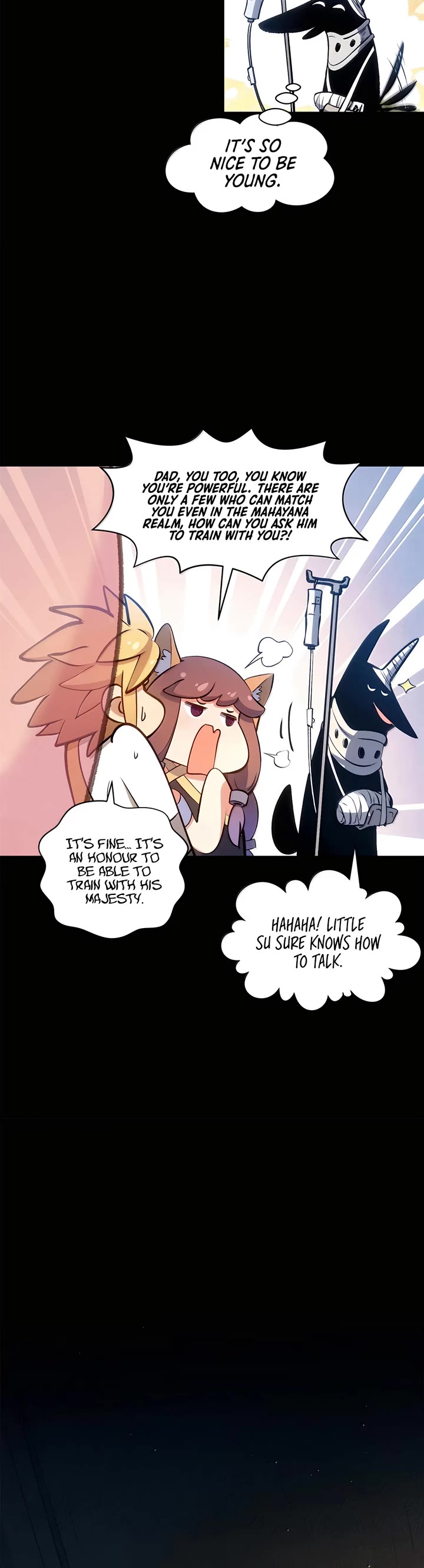 Top Tier Providence: Secretly Cultivate for a Thousand Years Chapter 211 page 21 - Chapter 211