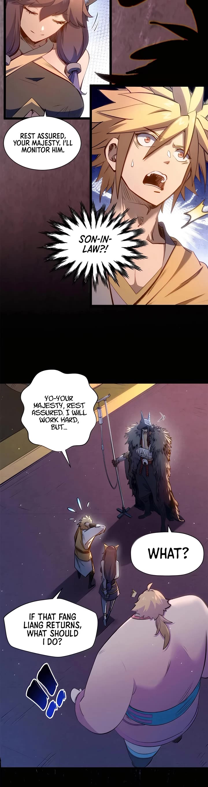 Top Tier Providence: Secretly Cultivate for a Thousand Years Chapter 211 page 24 - Chapter 211