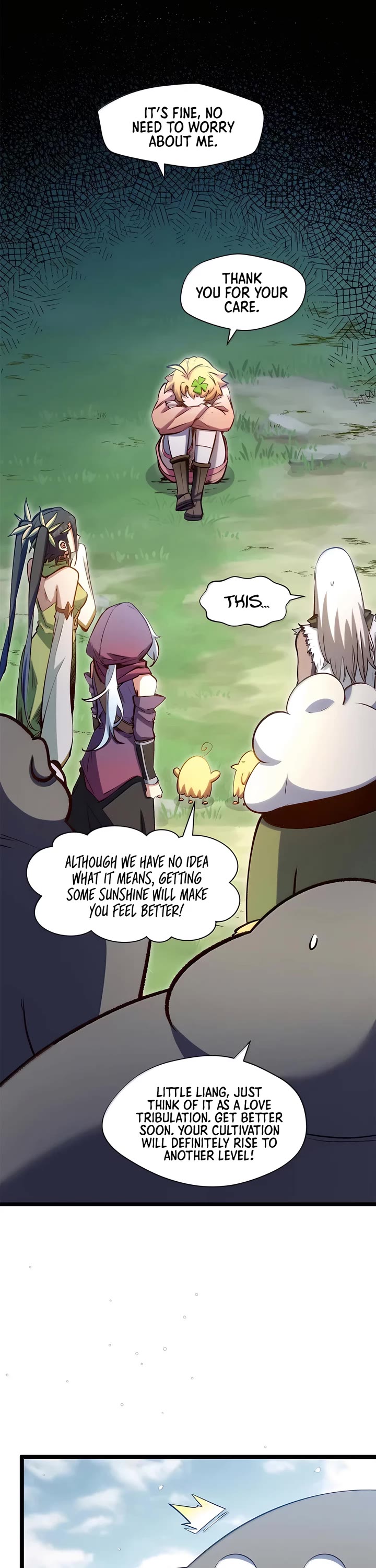 Top Tier Providence: Secretly Cultivate for a Thousand Years Chapter 211 page 31 - Chapter 211