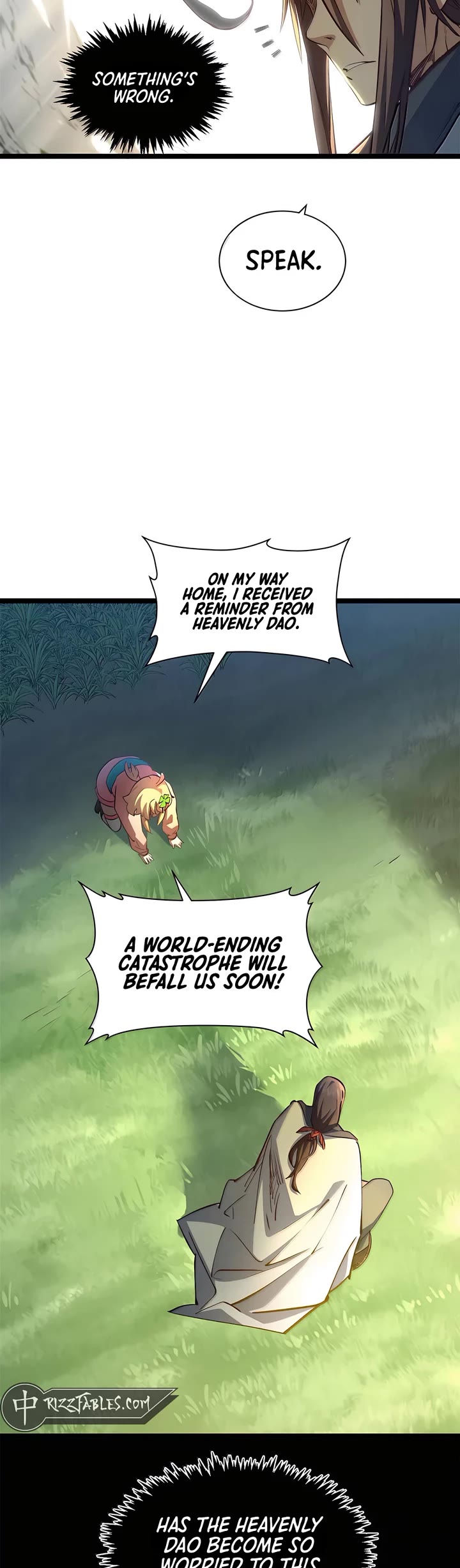 Top Tier Providence: Secretly Cultivate for a Thousand Years Chapter 211 page 5 - Chapter 211