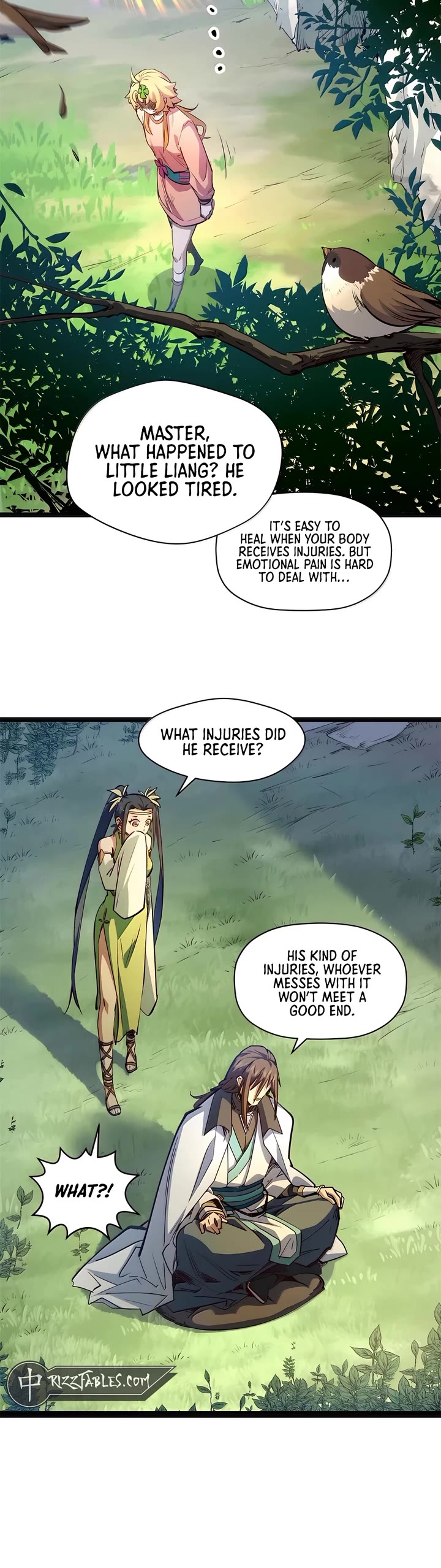 Top Tier Providence: Secretly Cultivate for a Thousand Years Chapter 211 page 9 - Chapter 211