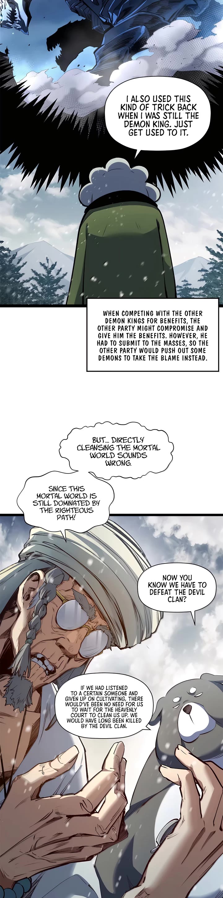 Top Tier Providence: Secretly Cultivate for a Thousand Years Chapter 212 page 10 - Chapter 212