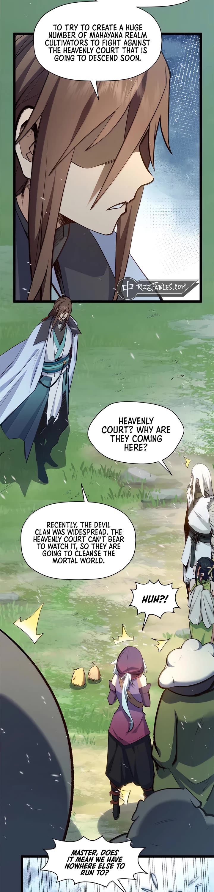 Top Tier Providence: Secretly Cultivate for a Thousand Years Chapter 212 page 3 - Chapter 212