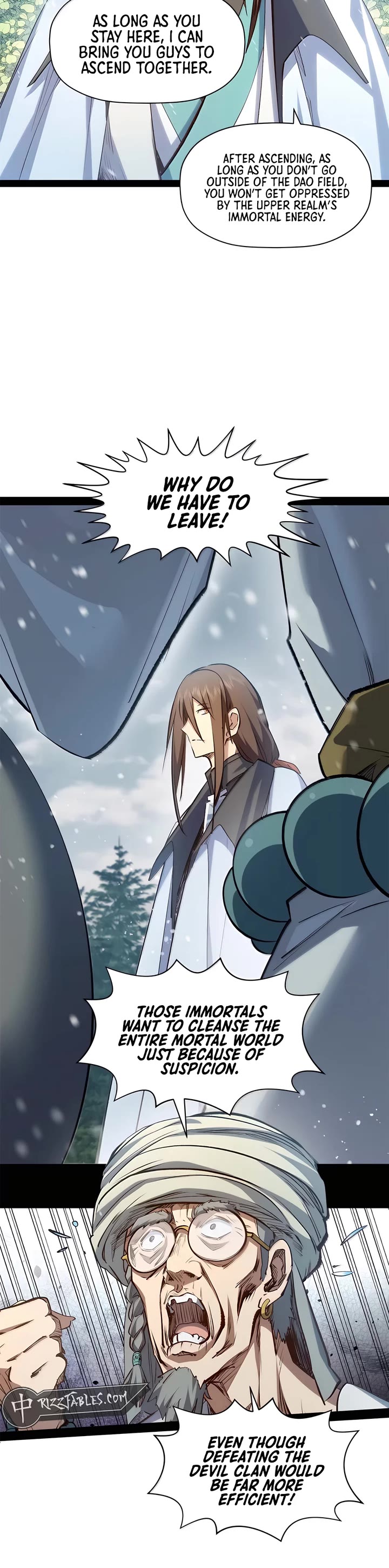 Top Tier Providence: Secretly Cultivate for a Thousand Years Chapter 212 page 8 - Chapter 212