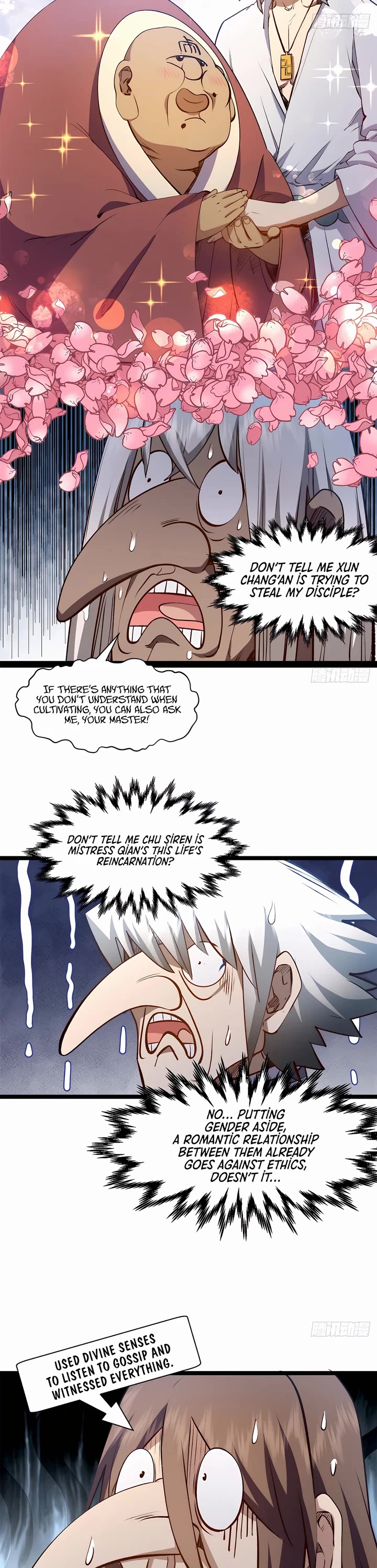 Top Tier Providence: Secretly Cultivate for a Thousand Years Chapter 213 page 12 - Chapter 213