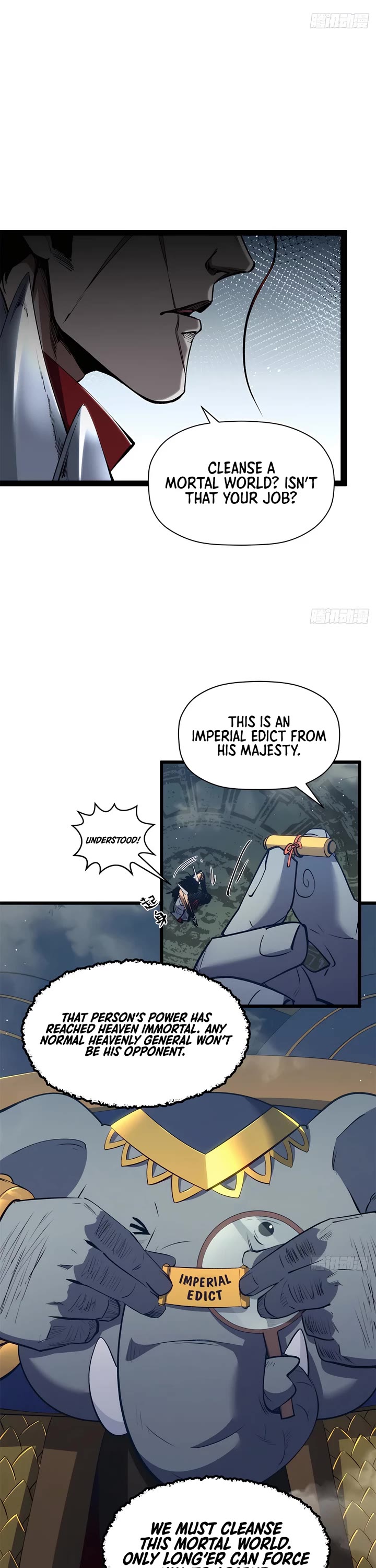 Top Tier Providence: Secretly Cultivate for a Thousand Years Chapter 213 page 18 - Chapter 213