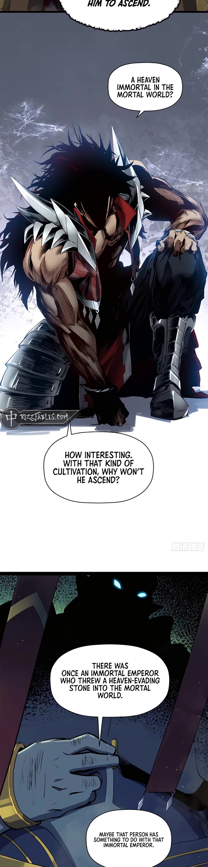 Top Tier Providence: Secretly Cultivate for a Thousand Years Chapter 213 page 19 - Chapter 213