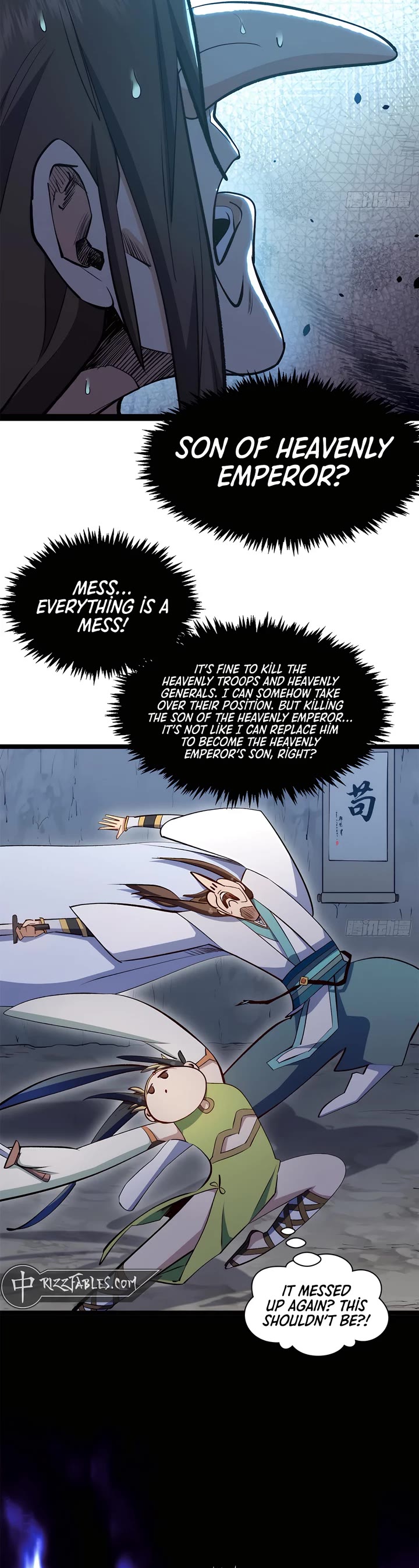 Top Tier Providence: Secretly Cultivate for a Thousand Years Chapter 213 page 24 - Chapter 213