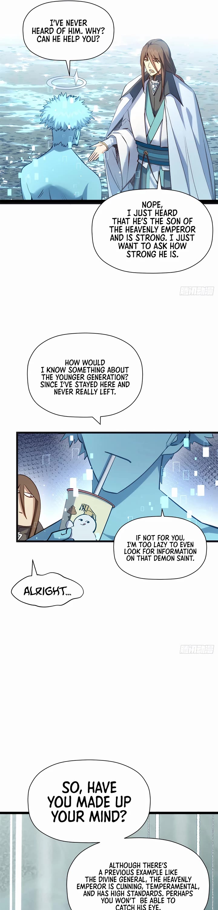 Top Tier Providence: Secretly Cultivate for a Thousand Years Chapter 213 page 31 - Chapter 213