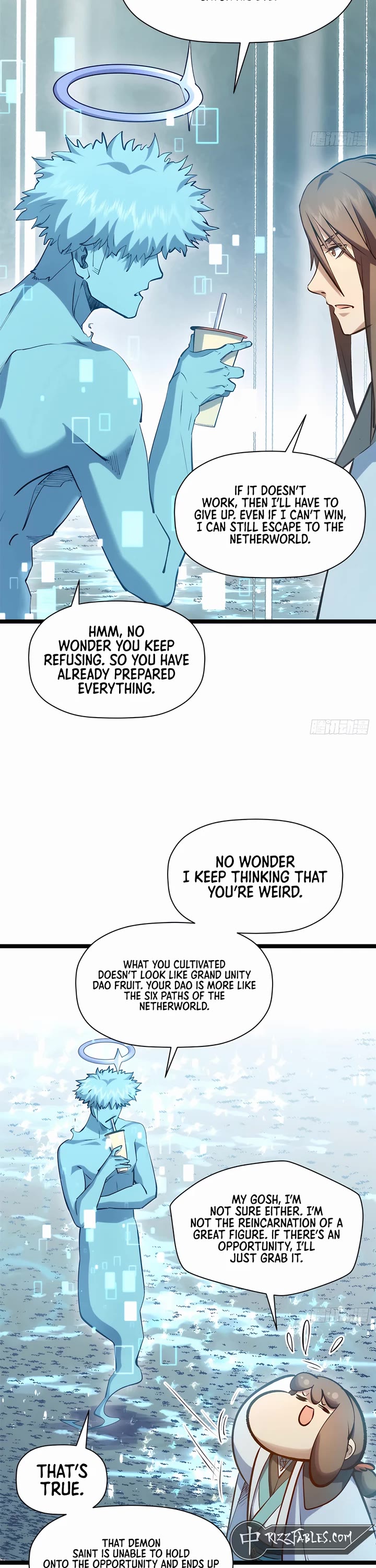 Top Tier Providence: Secretly Cultivate for a Thousand Years Chapter 213 page 32 - Chapter 213