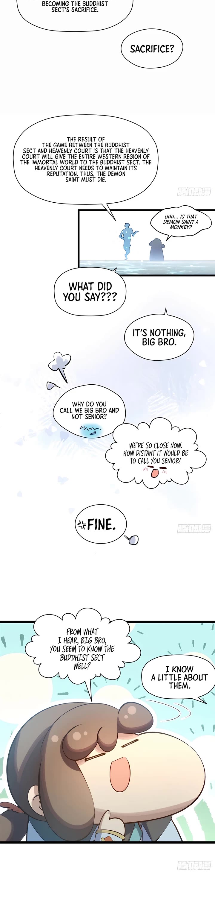 Top Tier Providence: Secretly Cultivate for a Thousand Years Chapter 213 page 33 - Chapter 213