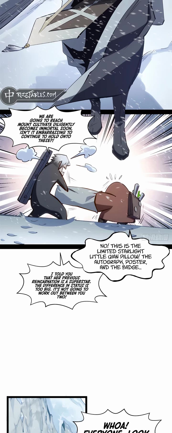 Top Tier Providence: Secretly Cultivate for a Thousand Years Chapter 213 page 4 - Chapter 213