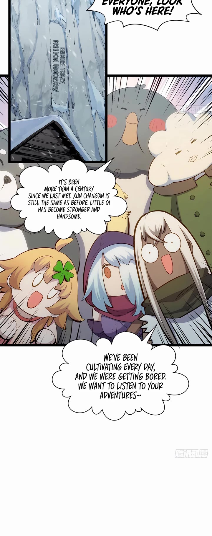 Top Tier Providence: Secretly Cultivate for a Thousand Years Chapter 213 page 5 - Chapter 213