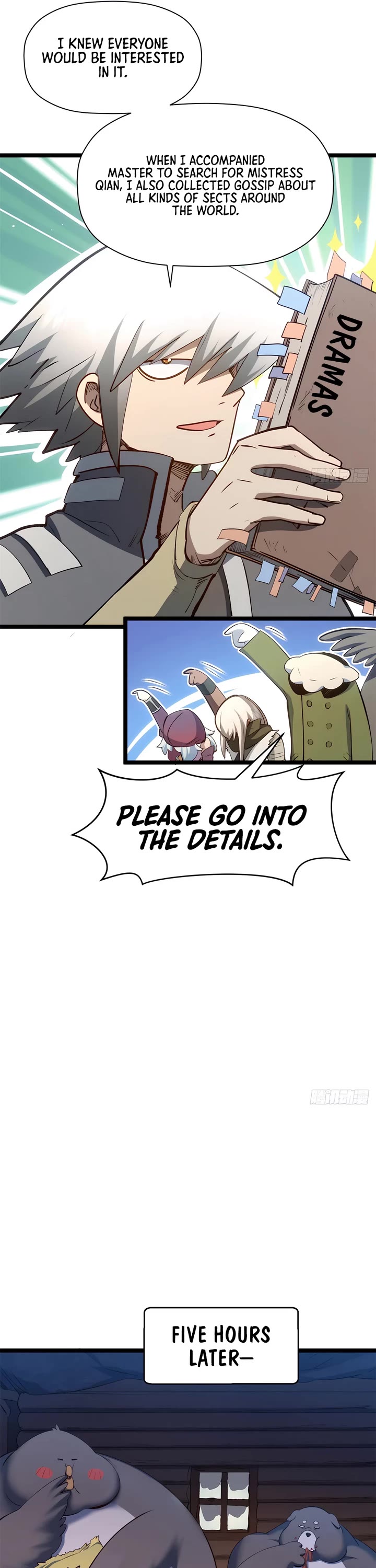 Top Tier Providence: Secretly Cultivate for a Thousand Years Chapter 213 page 6 - Chapter 213