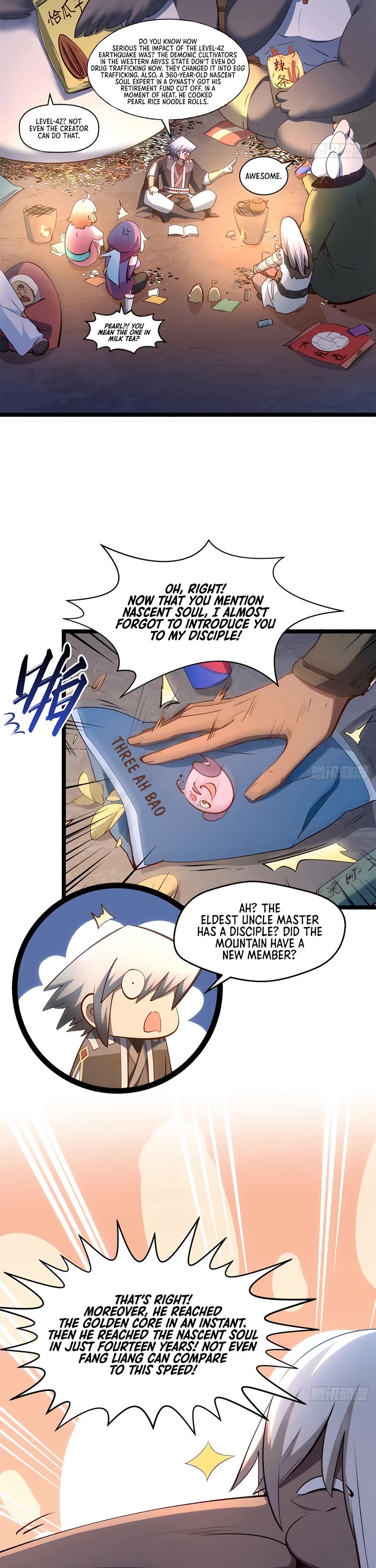 Top Tier Providence: Secretly Cultivate for a Thousand Years Chapter 213 page 7 - Chapter 213
