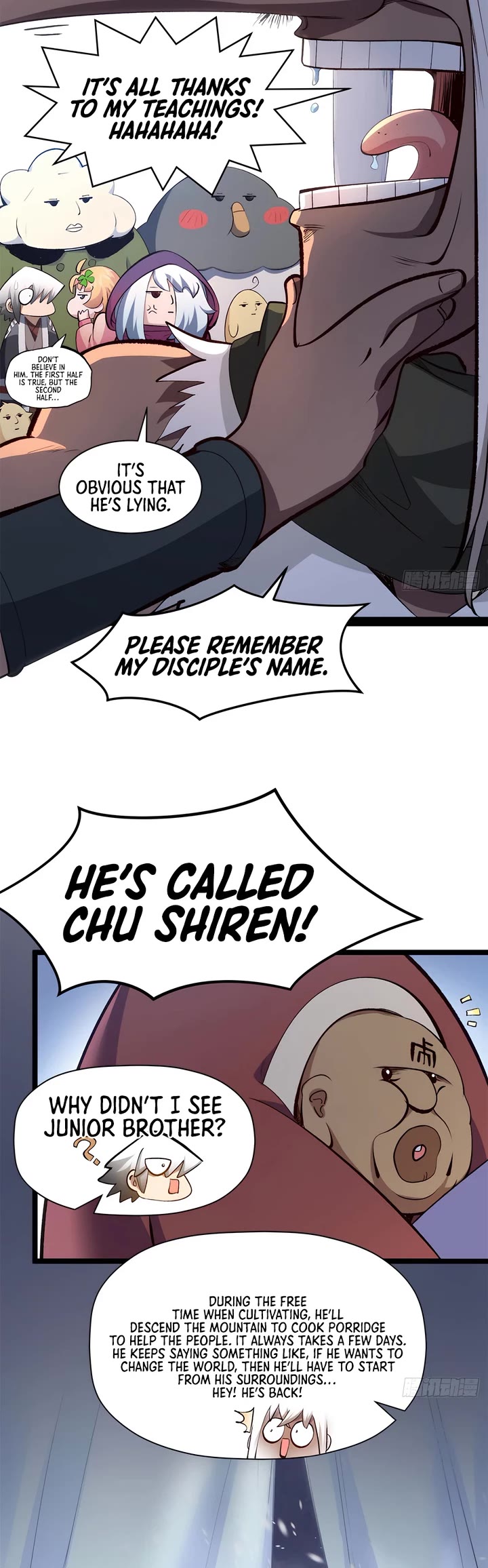 Top Tier Providence: Secretly Cultivate for a Thousand Years Chapter 213 page 8 - Chapter 213
