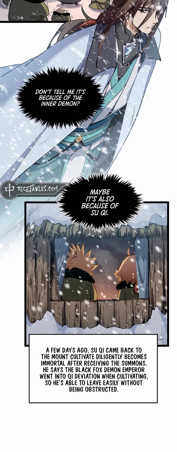 Top Tier Providence: Secretly Cultivate for a Thousand Years Chapter 214 page 10 - Chapter 214