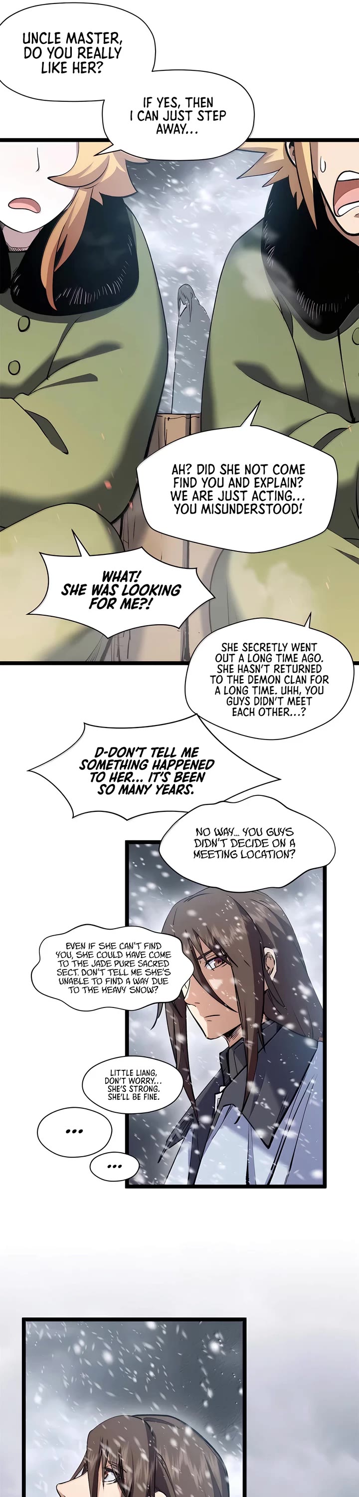 Top Tier Providence: Secretly Cultivate for a Thousand Years Chapter 214 page 11 - Chapter 214