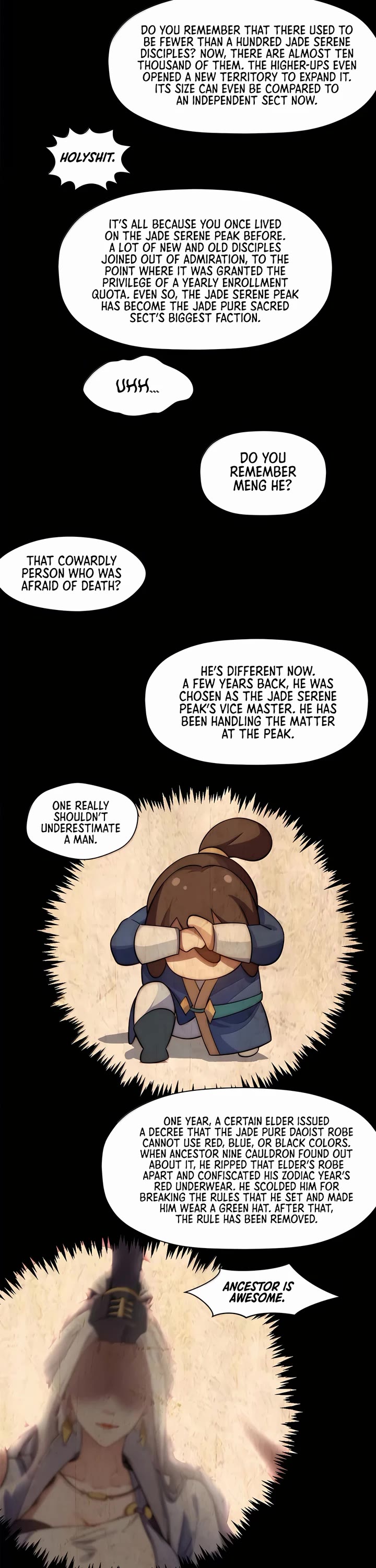 Top Tier Providence: Secretly Cultivate for a Thousand Years Chapter 214 page 22 - Chapter 214
