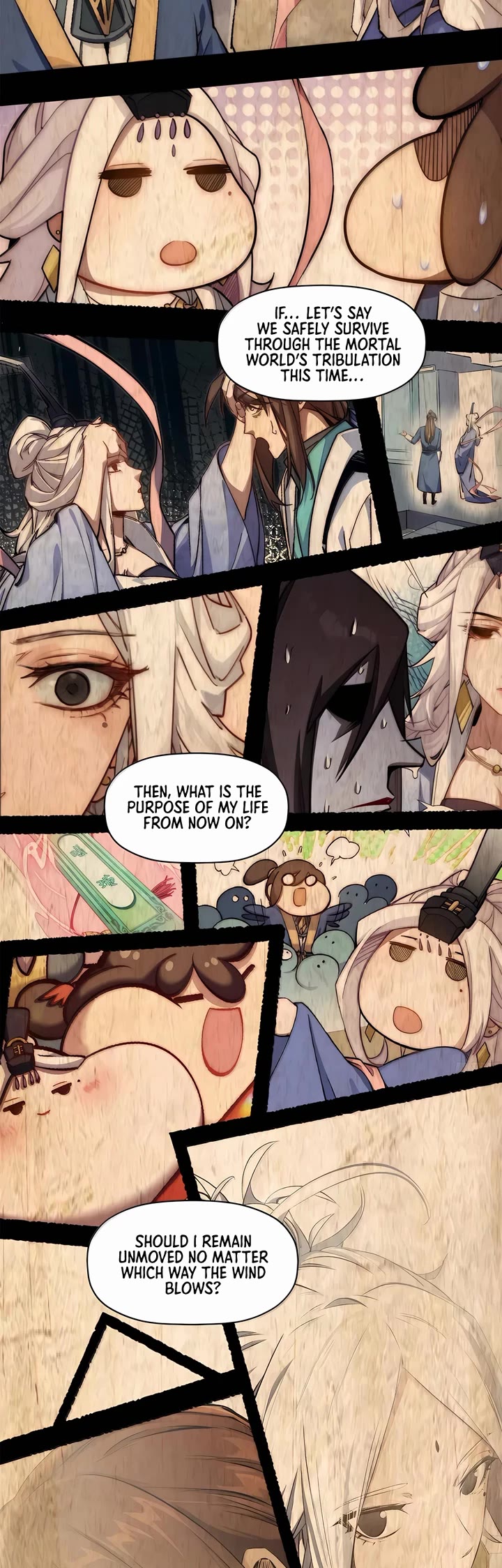 Top Tier Providence: Secretly Cultivate for a Thousand Years Chapter 214 page 24 - Chapter 214