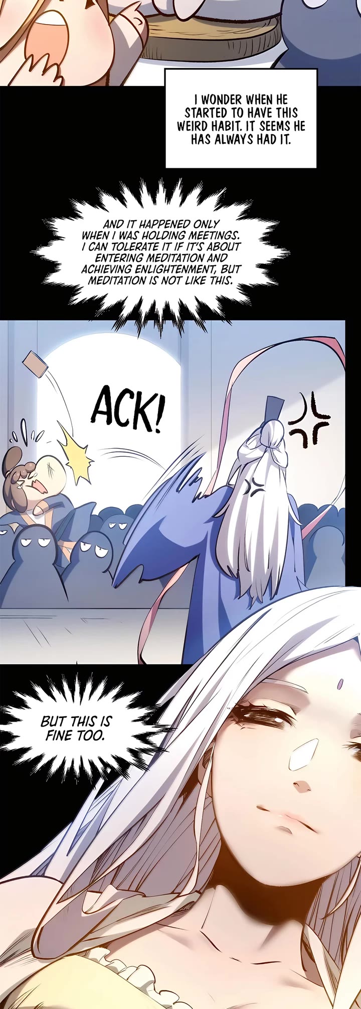 Top Tier Providence: Secretly Cultivate for a Thousand Years Chapter 214 page 29 - Chapter 214
