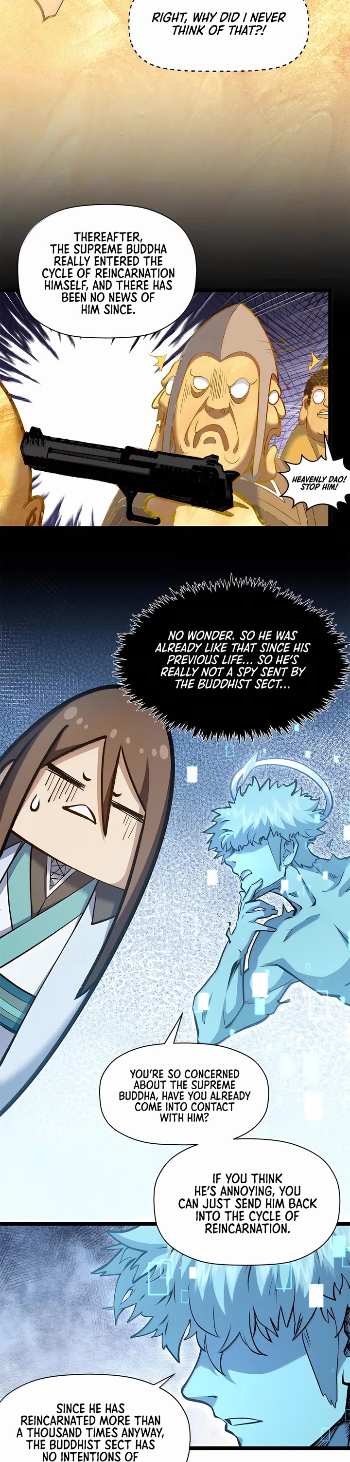 Top Tier Providence: Secretly Cultivate for a Thousand Years Chapter 214 page 3 - Chapter 214