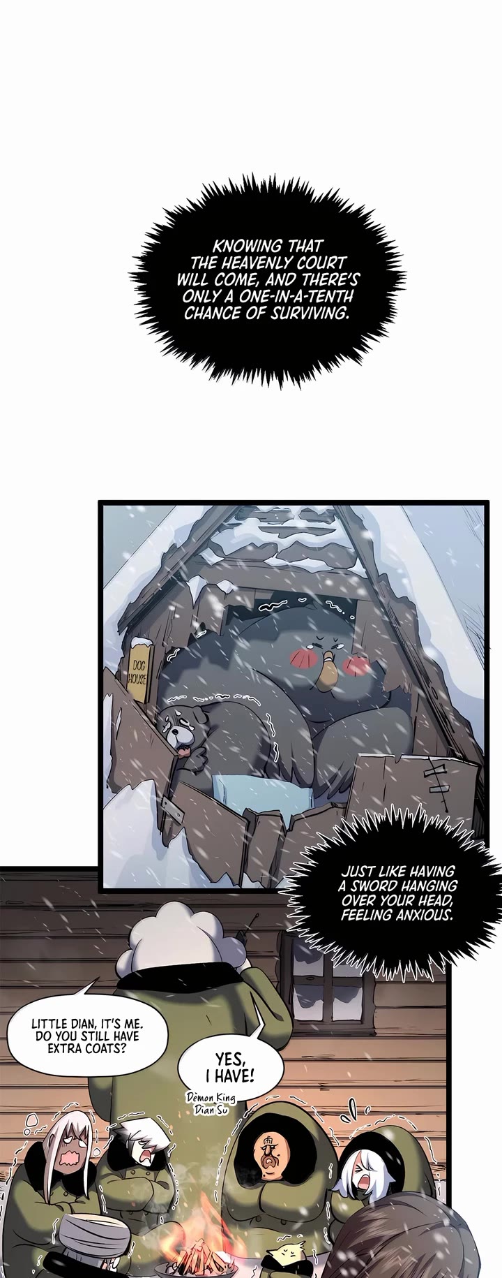 Top Tier Providence: Secretly Cultivate for a Thousand Years Chapter 214 page 9 - Chapter 214