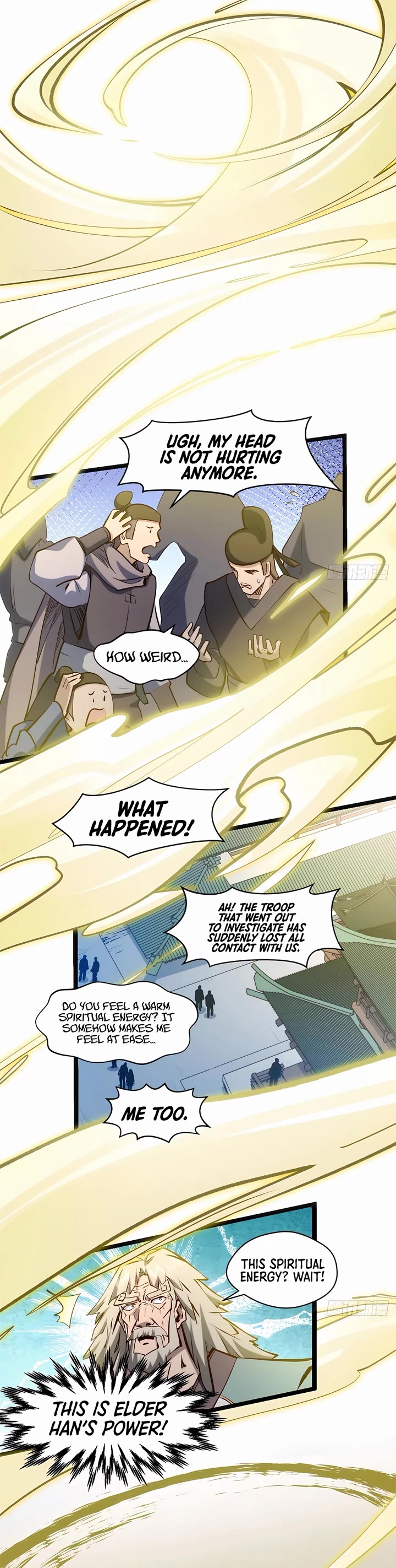 Top Tier Providence: Secretly Cultivate for a Thousand Years Chapter 215 page 13 - Chapter 215