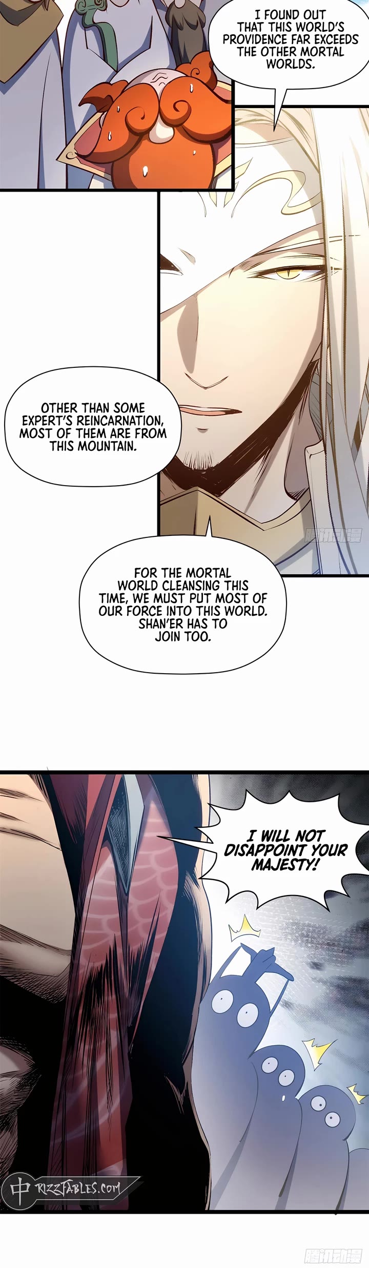 Top Tier Providence: Secretly Cultivate for a Thousand Years Chapter 215 page 21 - Chapter 215