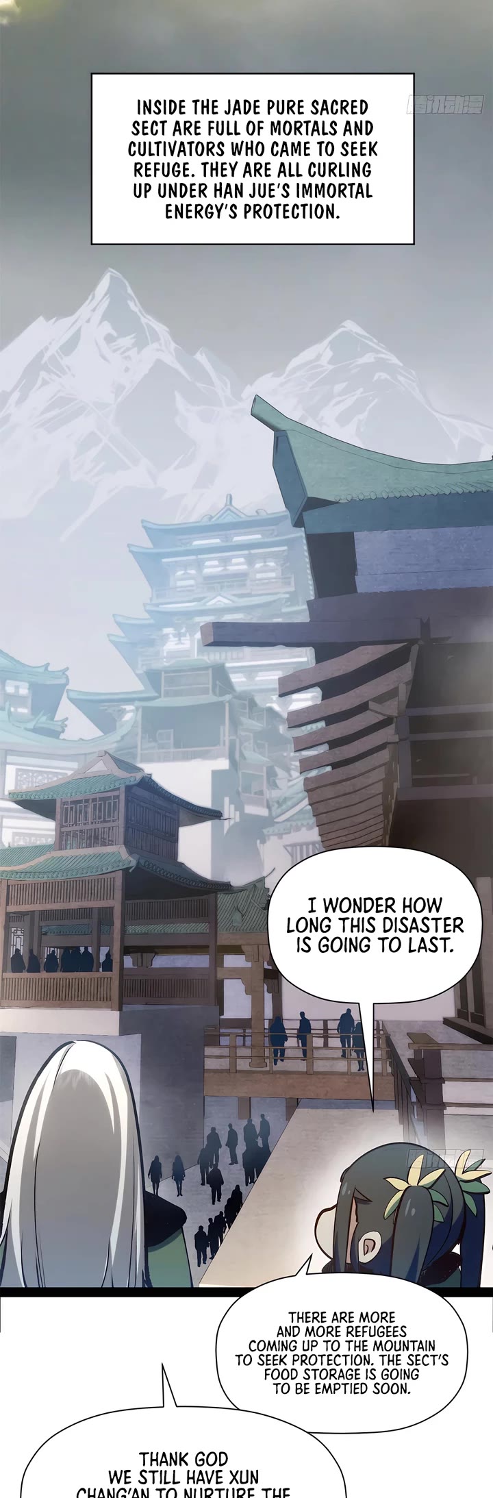 Top Tier Providence: Secretly Cultivate for a Thousand Years Chapter 215 page 26 - Chapter 215