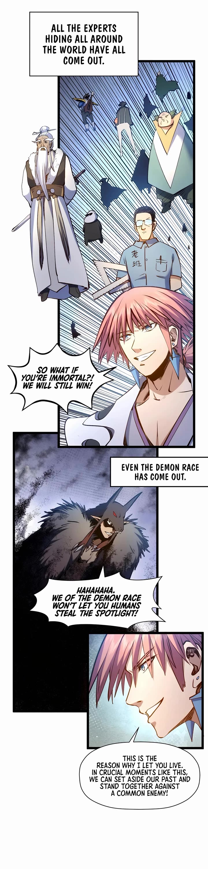 Top Tier Providence: Secretly Cultivate for a Thousand Years Chapter 216 page 11 - Chapter 216