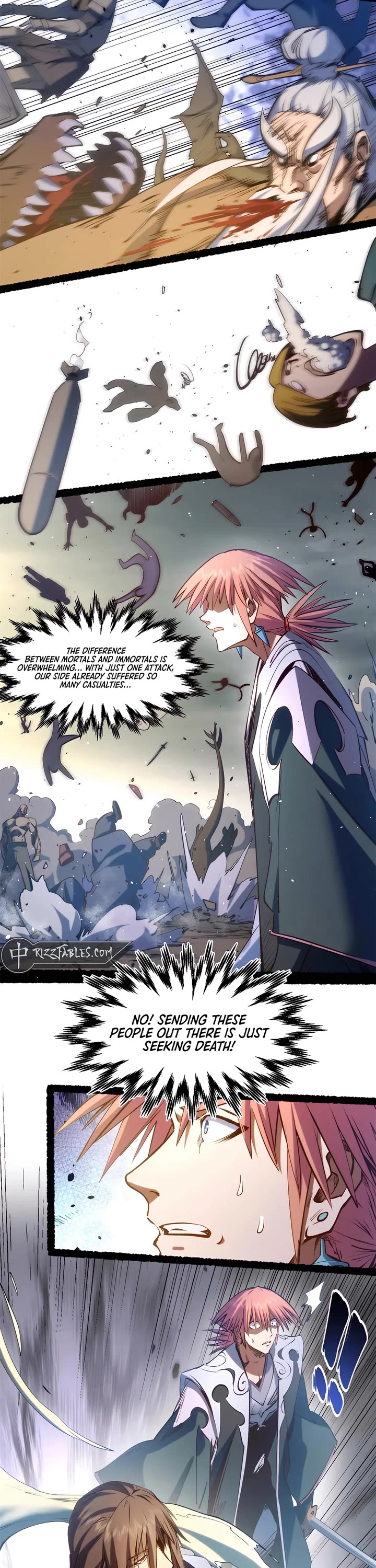 Top Tier Providence: Secretly Cultivate for a Thousand Years Chapter 216 page 17 - Chapter 216