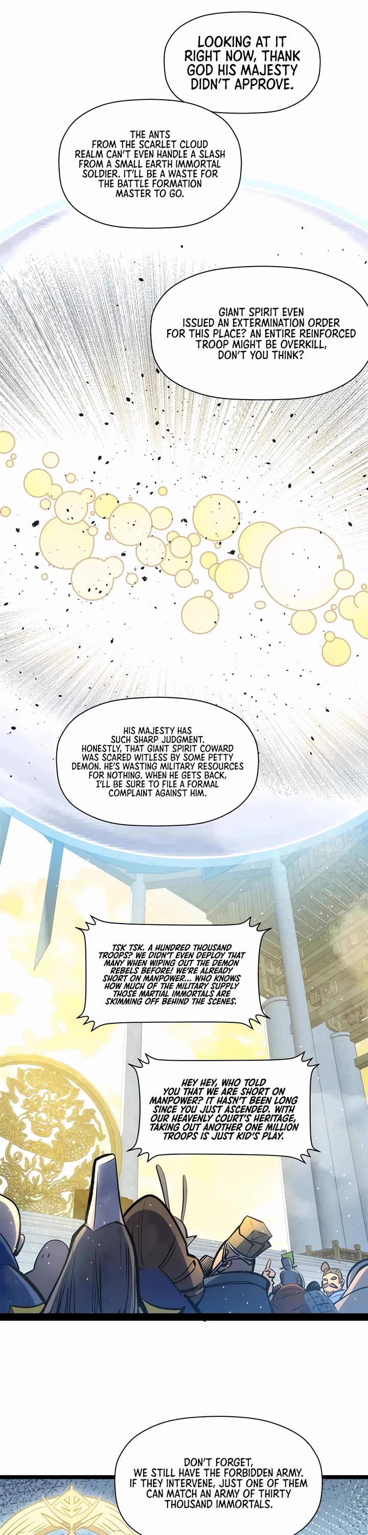 Top Tier Providence: Secretly Cultivate for a Thousand Years Chapter 216 page 20 - Chapter 216
