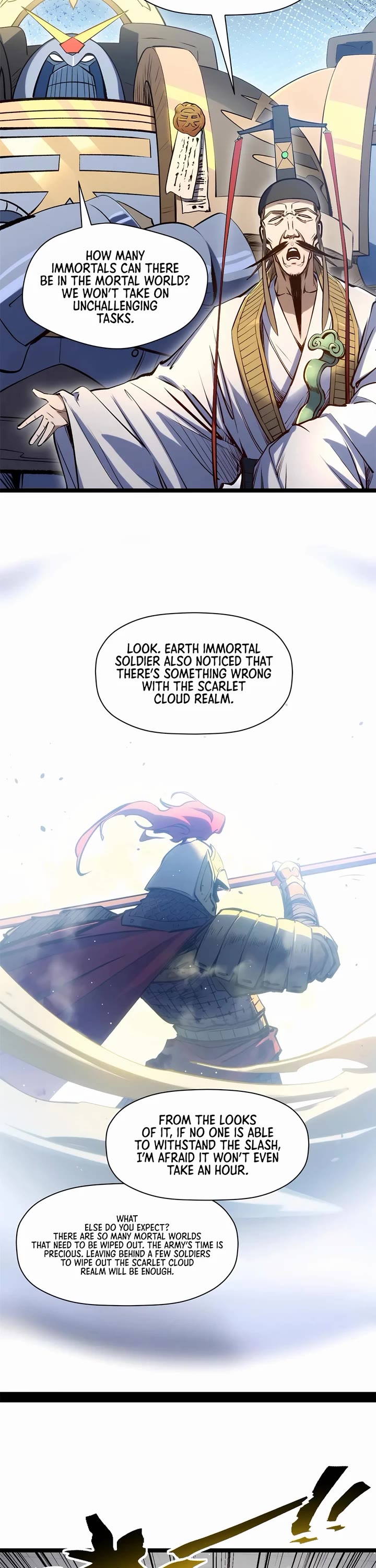 Top Tier Providence: Secretly Cultivate for a Thousand Years Chapter 216 page 21 - Chapter 216