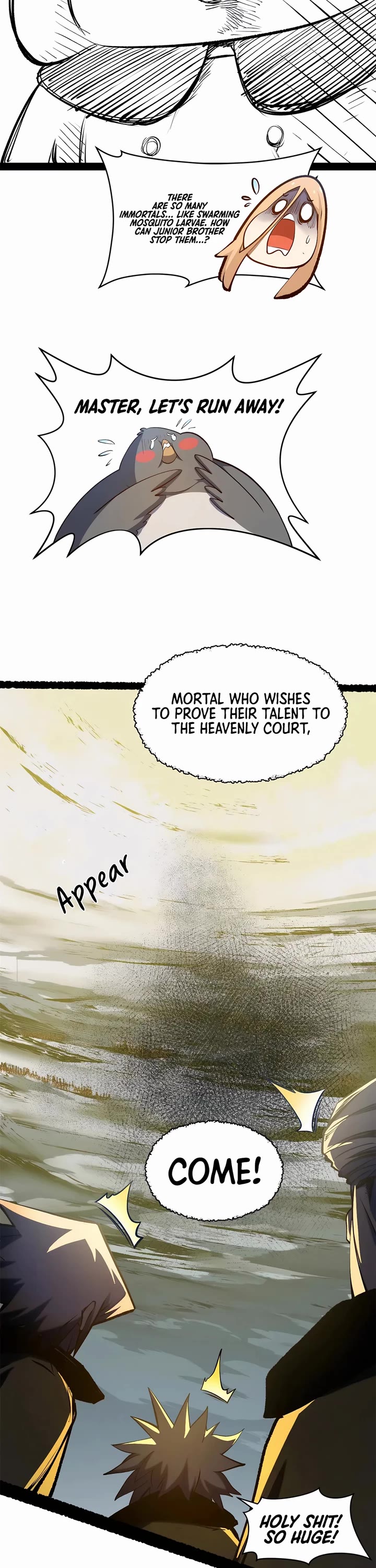 Top Tier Providence: Secretly Cultivate for a Thousand Years Chapter 216 page 7 - Chapter 216