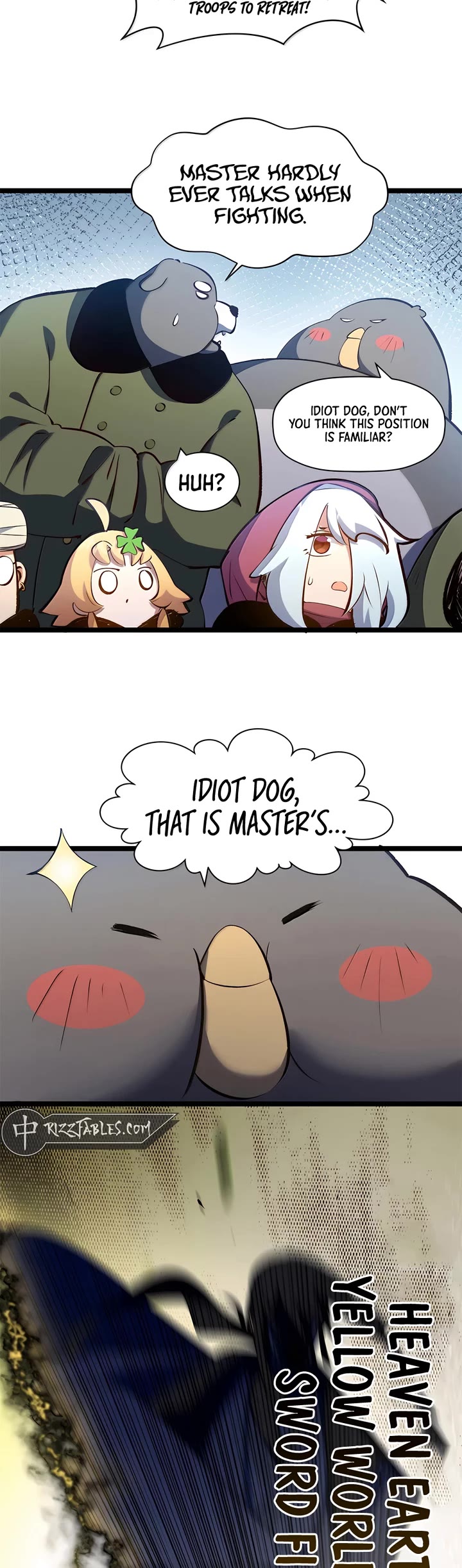 Top Tier Providence: Secretly Cultivate for a Thousand Years Chapter 217 page 12 - Chapter 217