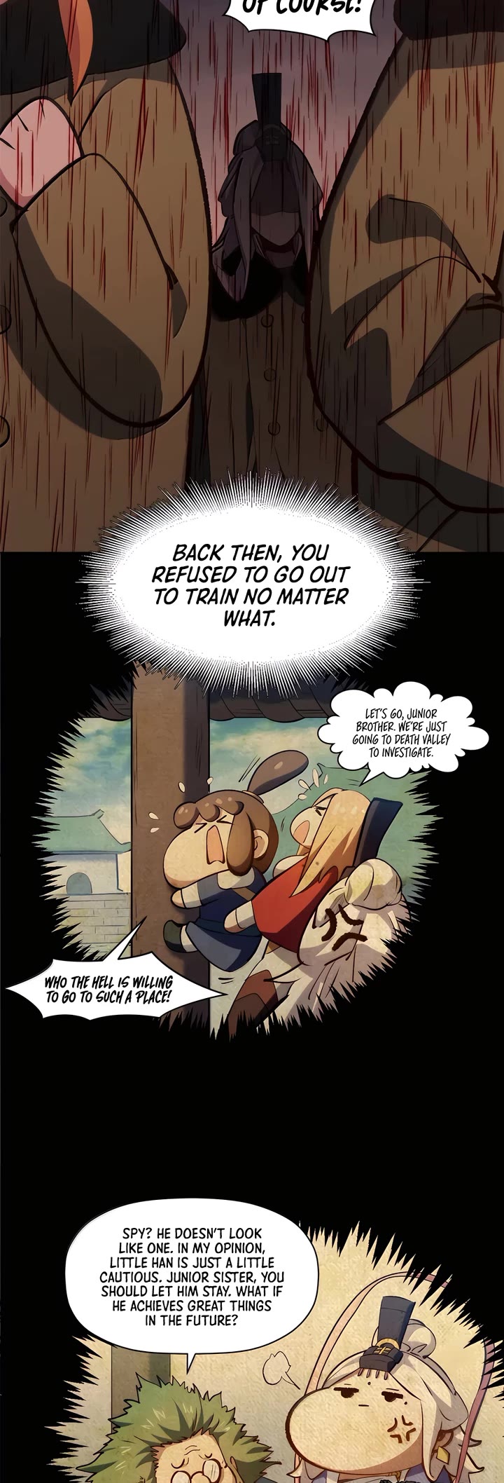 Top Tier Providence: Secretly Cultivate for a Thousand Years Chapter 217 page 26 - Chapter 217
